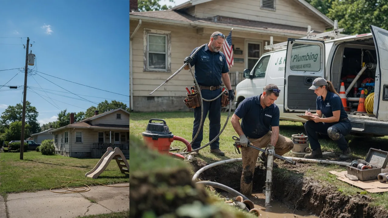 Drain Cleaning in Pinch, WV near me